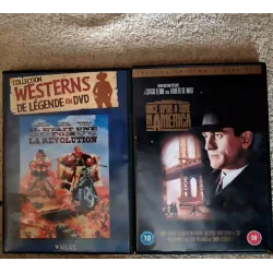 Sergio Leone Pack 2 Films 3 DVD VF Il était une fois la Révolution Il était une fois en Amérique