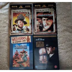 Sergio Leone Pack 4 Films 5 DVD VF Il était une fois la Révolution Il était une fois en Amérique Le bon la brute le truand