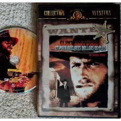 Et pour quelques dollars de plus - Sergio Leone Eastwood Van Cleef Kinski Film DVD VF 1965