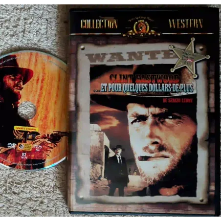 Et pour quelques dollars de plus - Sergio Leone Eastwood Van Cleef Kinski Film DVD VF 1965