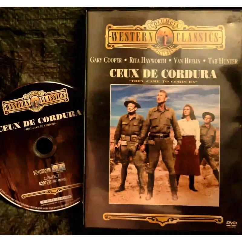 Ceux de Cordura - Rossen Cooper Hayworth Film DVD VF 1959