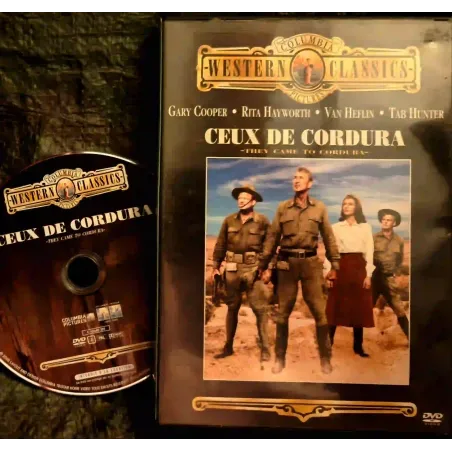 Ceux de Cordura - Rossen Cooper Hayworth Film DVD VF 1959