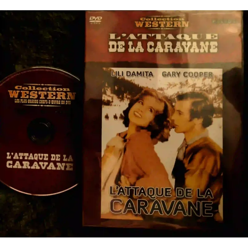 L'attaque de la caravane - Gary Cooper Film DVD VOSTFR 1931