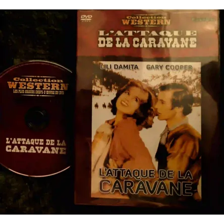 L'attaque de la caravane - Gary Cooper Film DVD VOSTFR 1931