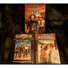 Gary Cooper Pack 3 Films DVD VF Vera Cruz Ceux de Cordura L'attaque de la caravane