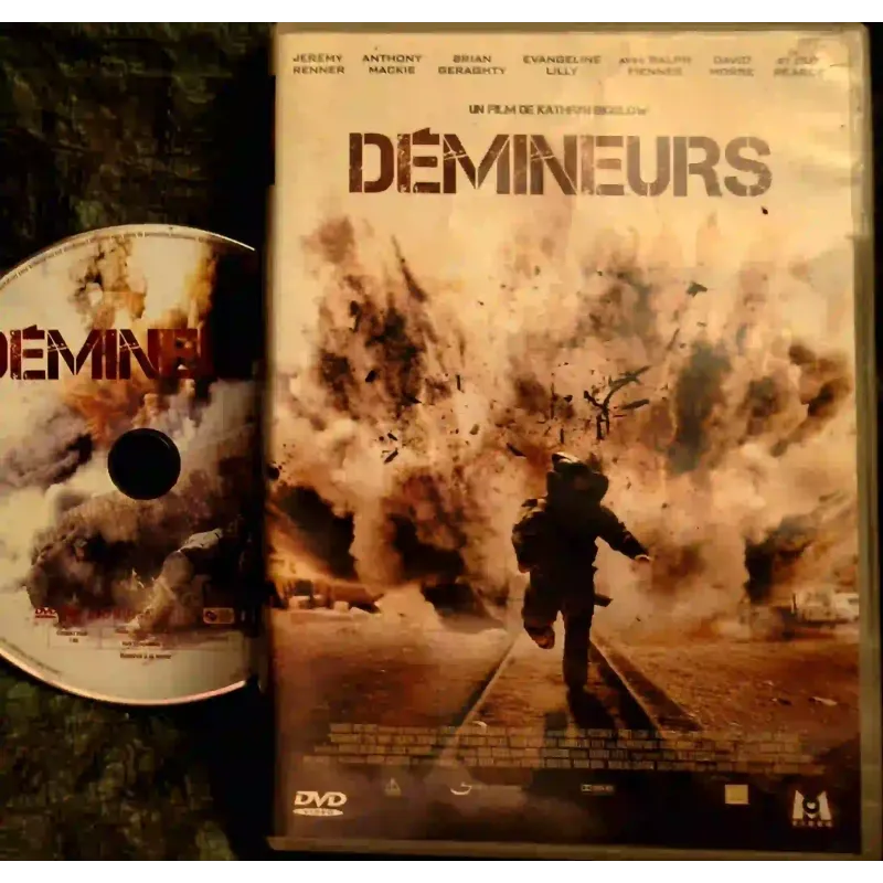 Démineurs - Bigelow Pearce Film DVD VF 2008