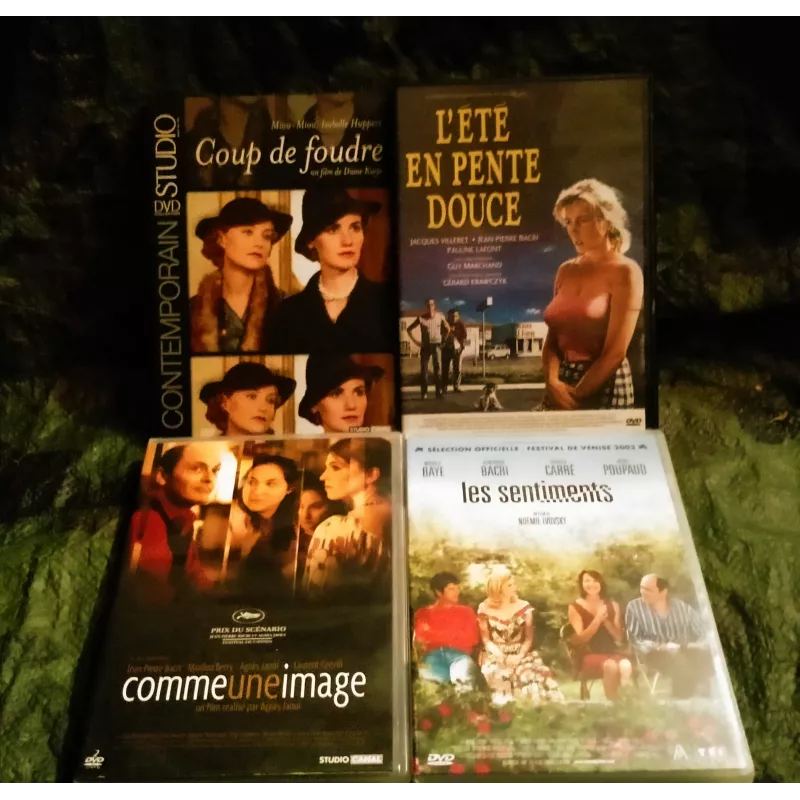 Jean-pierre Bacri Pack 4 Films 5 DVD