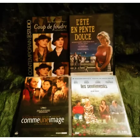 Jean-pierre Bacri Pack 4 Films 5 DVD