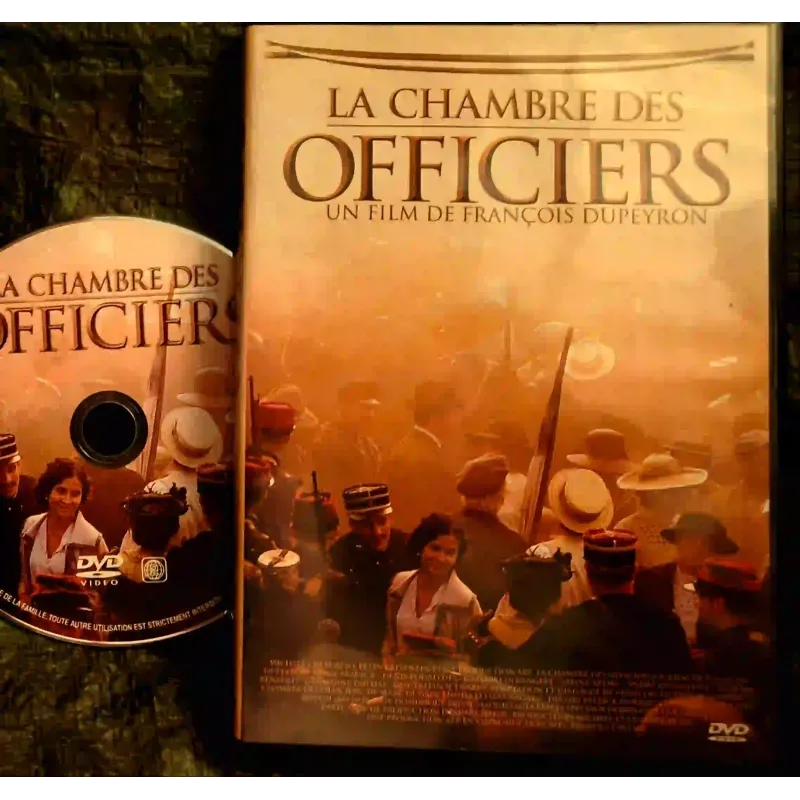 La chambre des officiers - Dupeyron Dussollier Film DVD VF 2001