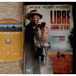 Libre comme le vent - Parrish Robert Taylor Cassavetes Film DVD VF 1958