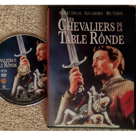 Les chevaliers de la table ronde - Thorpe Robert Taylor Gardner Film DVD VF 1953