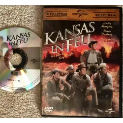 Kansas en feu - Audie Murphy Film DVD VO 1950