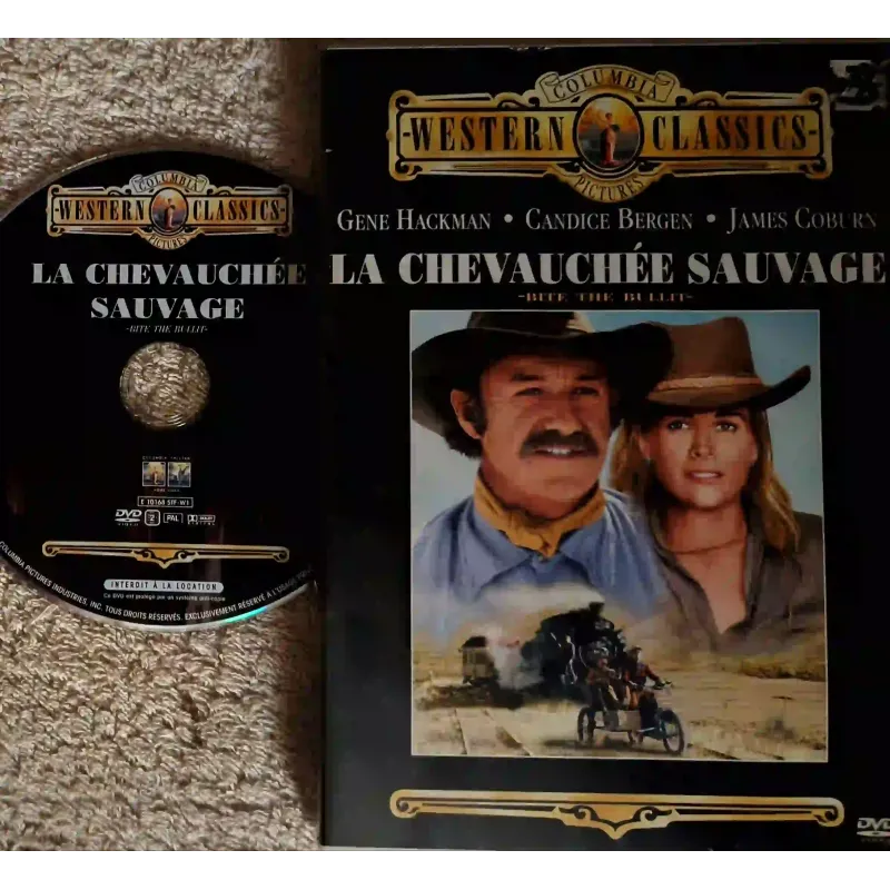 La chevauchée sauvage - Richard Brooks Hackman Coburn Film DVD VF 1975