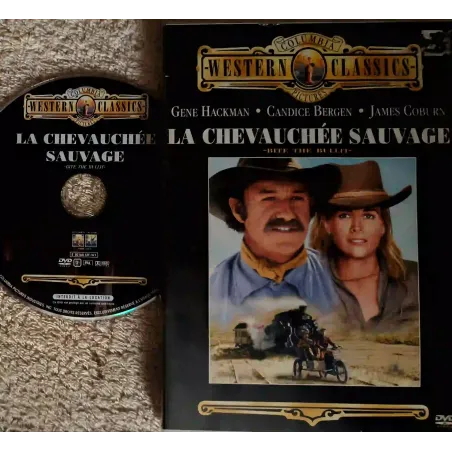 La chevauchée sauvage - Richard Brooks Hackman Coburn Film DVD VF 1975