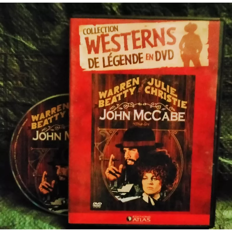 John McCabe - Robert Altman - Warren Beatty Film DVD 1971