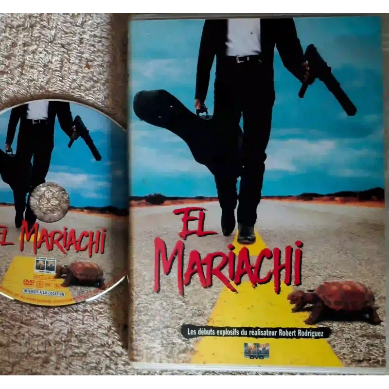 El Mariachi - Rodriguez Gallardo Film DVD VF 1992