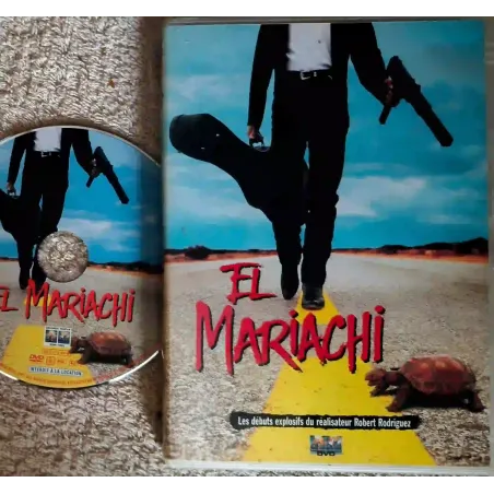 El Mariachi - Rodriguez Gallardo Film DVD VF 1992