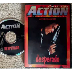 Desperado - Rodriguez Banderas Hayek Film DVD VF 1995