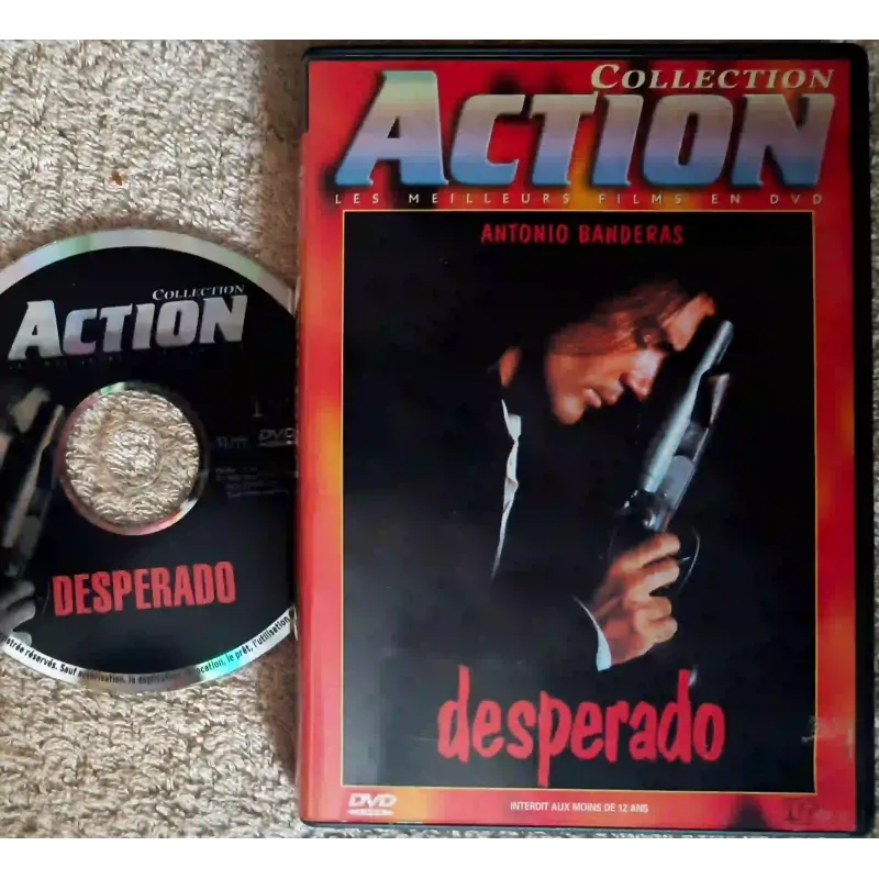 Desperado - Rodriguez Banderas Hayek Film DVD VF 1995