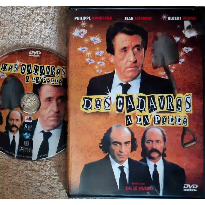 Des cadavres à la pelle - Jean Lefebvre Téléfilm DVD VF 1991