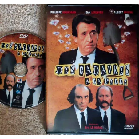 Des cadavres à la pelle - Jean Lefebvre Téléfilm DVD VF 1991
