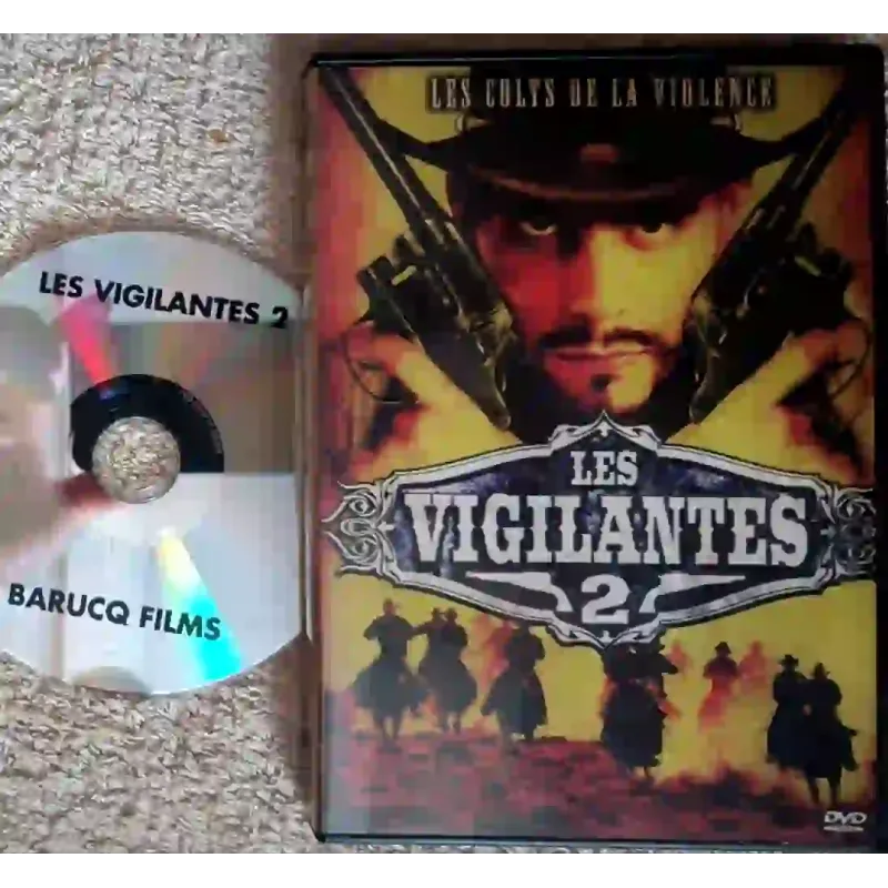 La loi de la violence (les vigilante 2) - Gianni Crea - Giorgio Cerioni Film DVD VF 1969