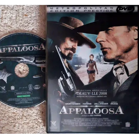 Appaloosa - Ed Harris Jeremy Irons Film DVD VF 2008