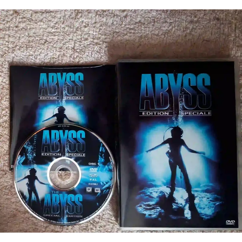 Abyss - Cameron Ed Harris Film Collector 2 DVD VF 1989