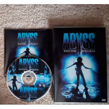 Abyss - Cameron Ed Harris Film Collector 2 DVD VF 1989