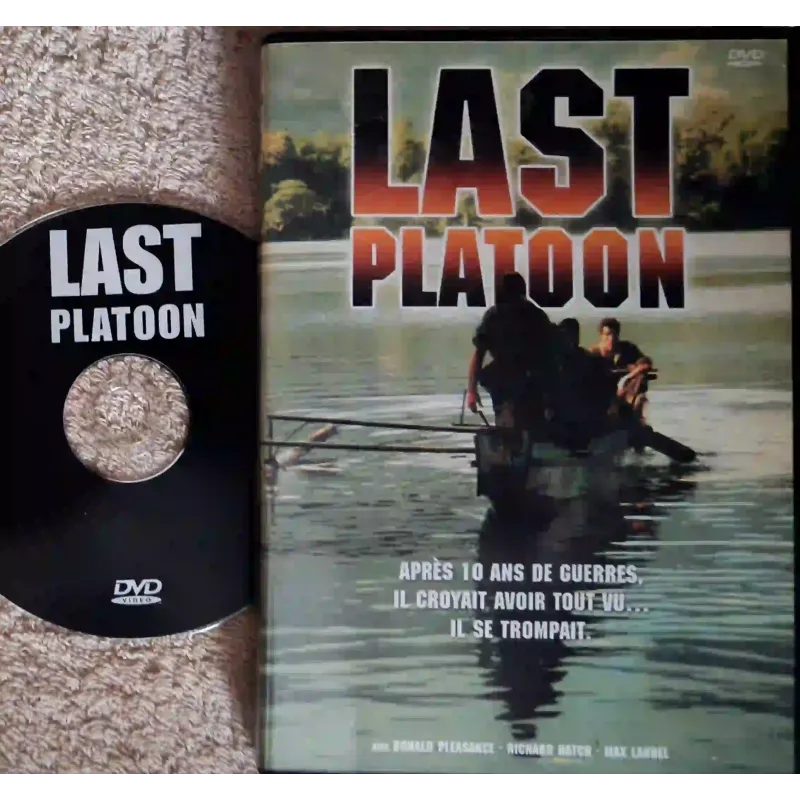 Last platoon - Richard Hatch Film DVD VF 1989