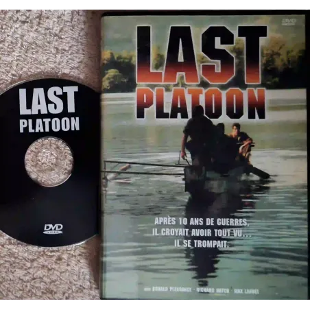 Last platoon - Richard Hatch Film DVD VF 1989