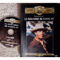 La bagarre de Santa Fe - Randolph Scott Film DVD VF 1951