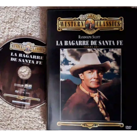 La bagarre de Santa Fe - Randolph Scott Film DVD VF 1951