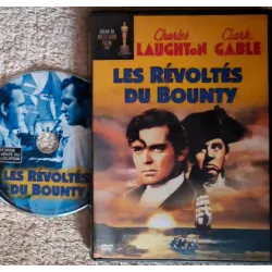 Les révoltés du Bounty - Frank Lloyd Gable Film DVD VF 1935