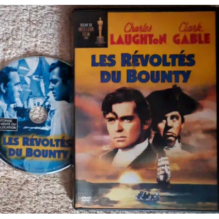 Les révoltés du Bounty - Frank Lloyd Gable Film DVD VF 1935