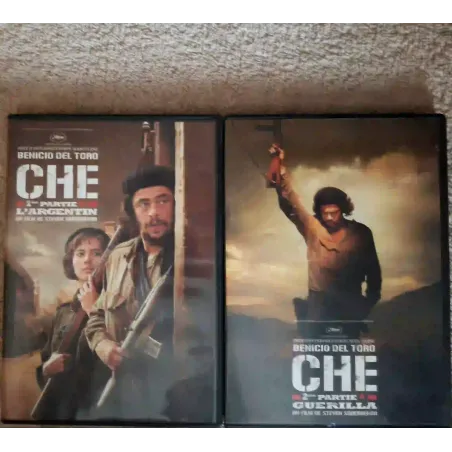 Che - Intégrale 2 Parties - Film DVD VF Benicio Del Toro
