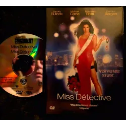 Miss détective - Sandra Bullock Michael Caine Film DVD VF 2000