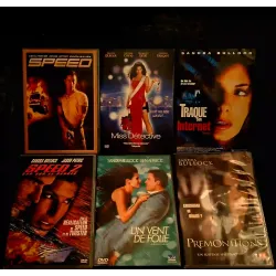 Sandra Bullock Pack 6 Films DVD VF