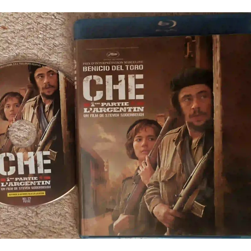 Che l'Argentin 1ère partie - Soderbergh - Benicio del Toro Film Blu-ray VF 2008