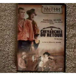 La chevauchée du retour - Anthony Quinn Film DVD VF 1957