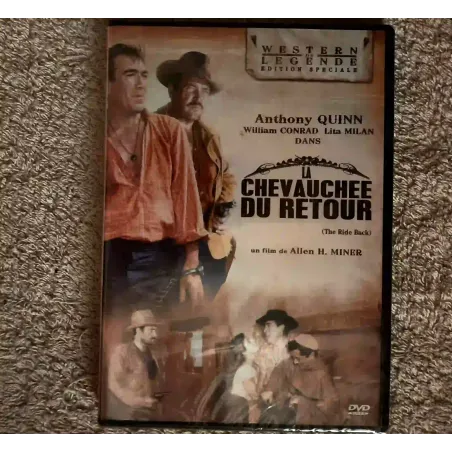 La chevauchée du retour - Anthony Quinn Film DVD VF 1957