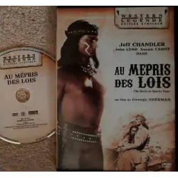 Au mépris des lois - Jeff Chandler Film DVD VF 1952