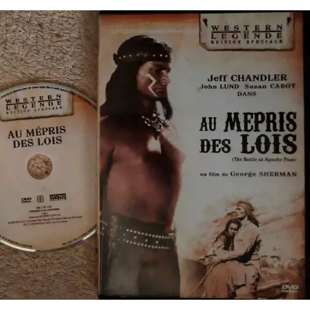Au mépris des lois - Jeff Chandler Film DVD VF 1952