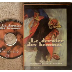 Le dernier des hommes - Murnau Jannings Film DVD VF 1924