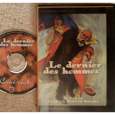 Le dernier des hommes - Murnau Jannings Film DVD VF 1924