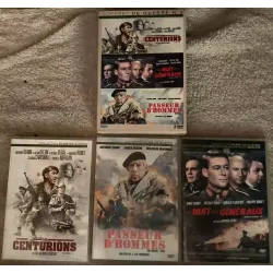 Centurions + La nuit des généraux + Passeur d'hommes Coffret 3 Films DVD VF