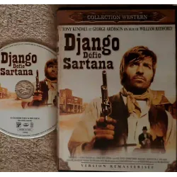 Django défie Sartana - Luciano Stella Film DVD VF 1970