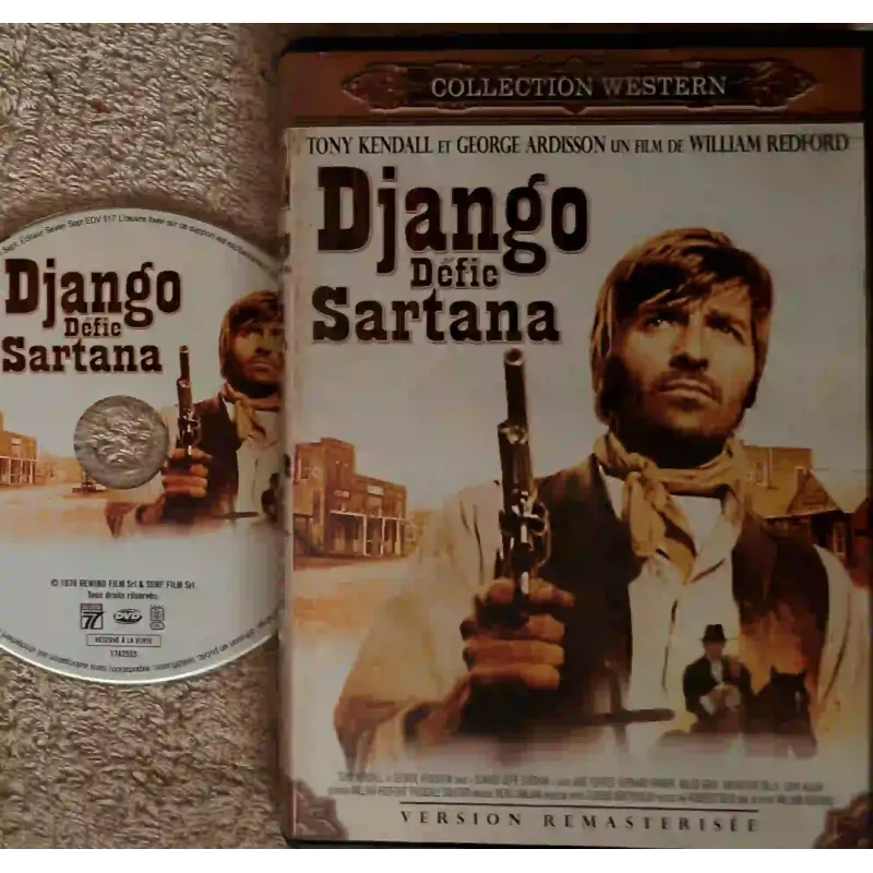 Django défie Sartana - Luciano Stella Film DVD VF 1970