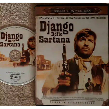 Django défie Sartana - Luciano Stella Film DVD VF 1970