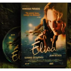 DVD Élisa - Becker Paradis Depardieu Courau Film 1995